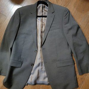 Michael Kors Grey 40 R Suite Jacket Blazer